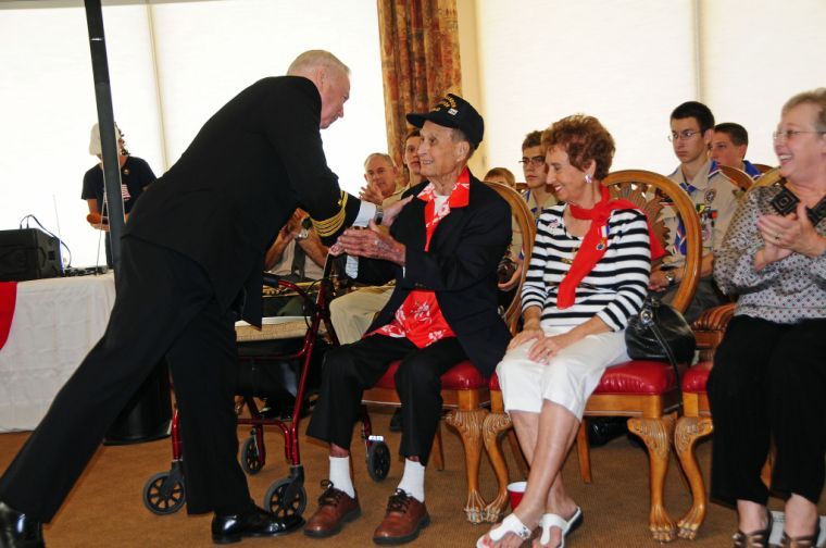 Veterans honored at Vistoso Village